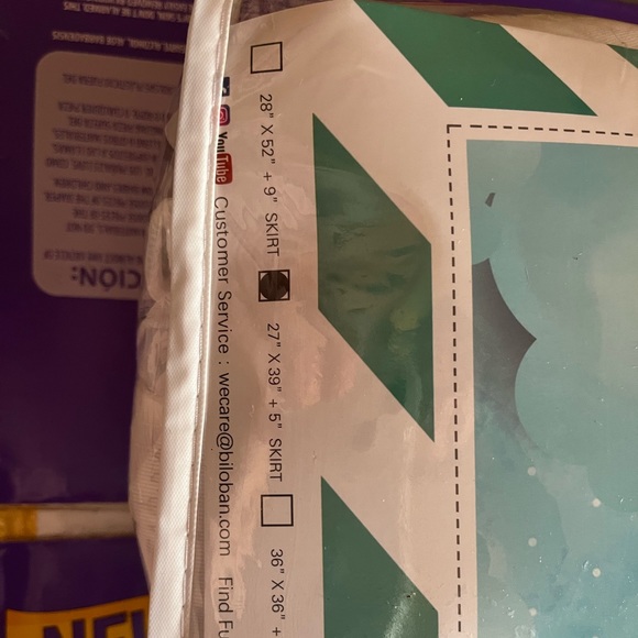 Waterproof Baby Crib Mattress pad - Picture 2 of 2